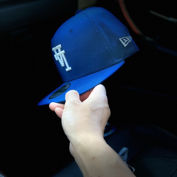 New Era La Dodger Hat Upside Down 